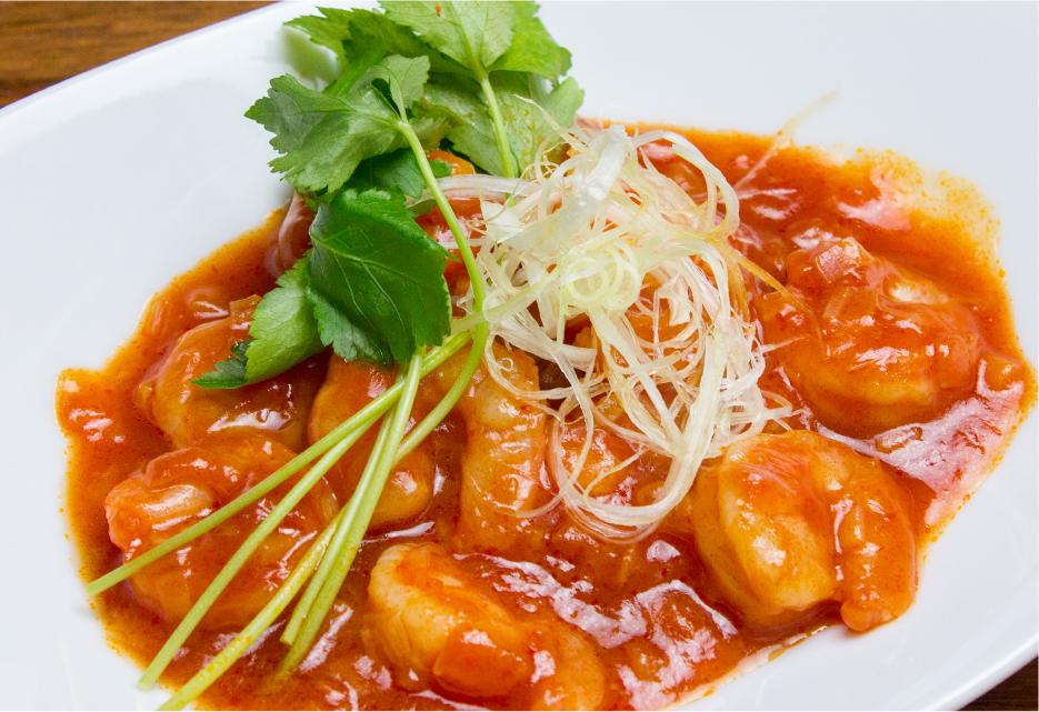 海老のチリソース