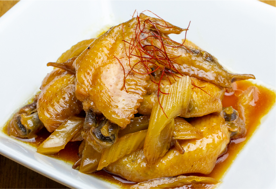 手羽先とセロリの旨み酢煮(手羽先8本分)